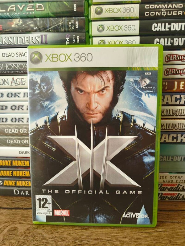 X-Men the official game Xbox 360