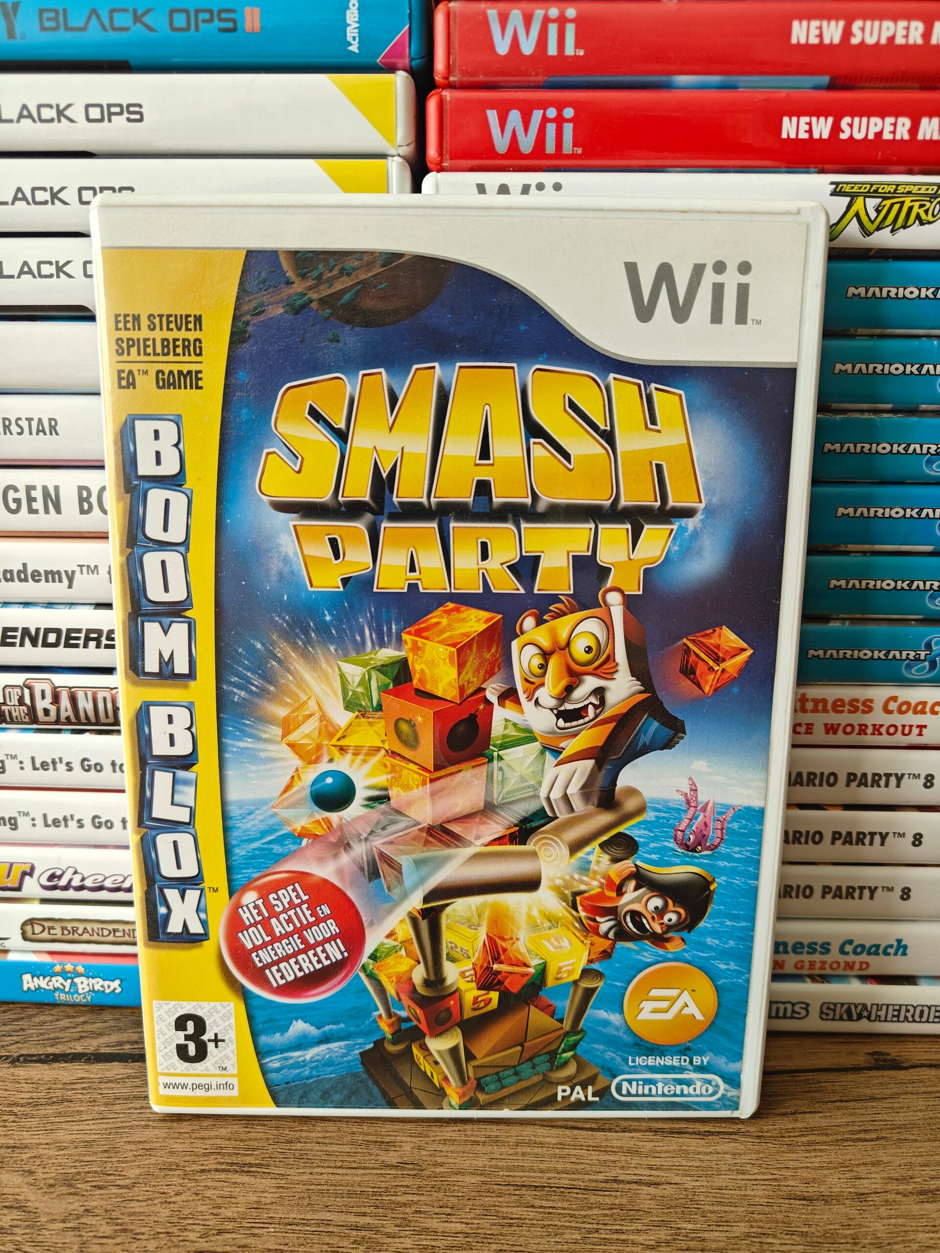 Bloom box smash party Nintendo wii