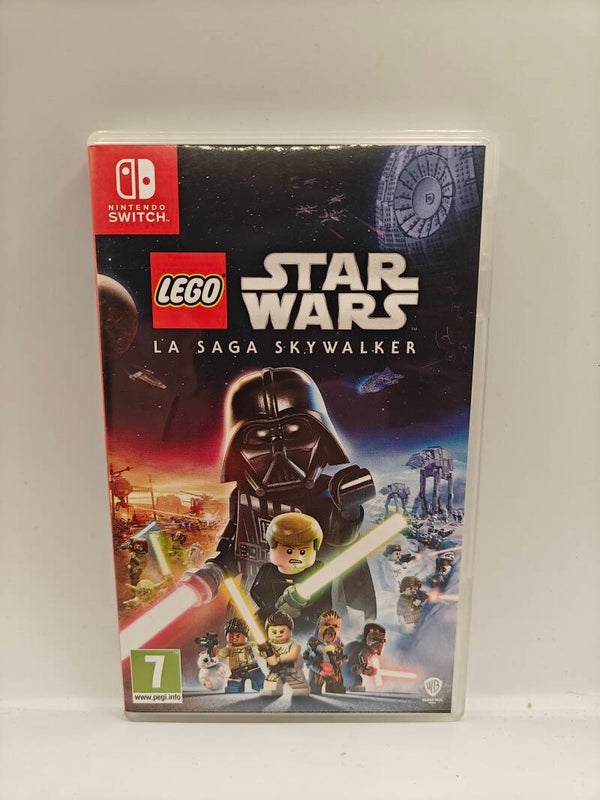 Lego star wars the Skywalker saga (Franse hoes) Nintendo switch