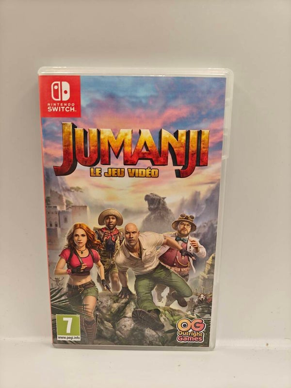 Jumanji the videogame (Franse hoes) Nintendo switch