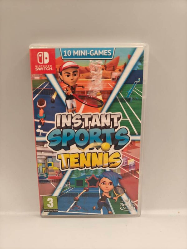 Instant sports tennis Nintendo switch