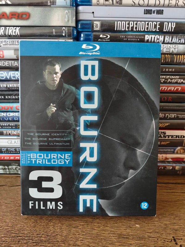 The Bourne trilogy Blu ray