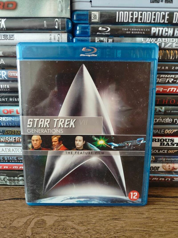 Star trek VII generations blu ray