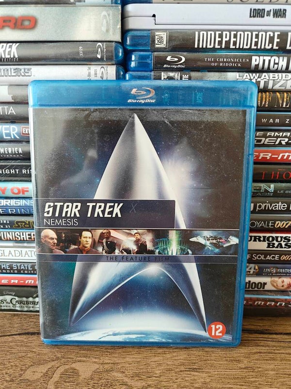 Star trek x nemesis blu ray
