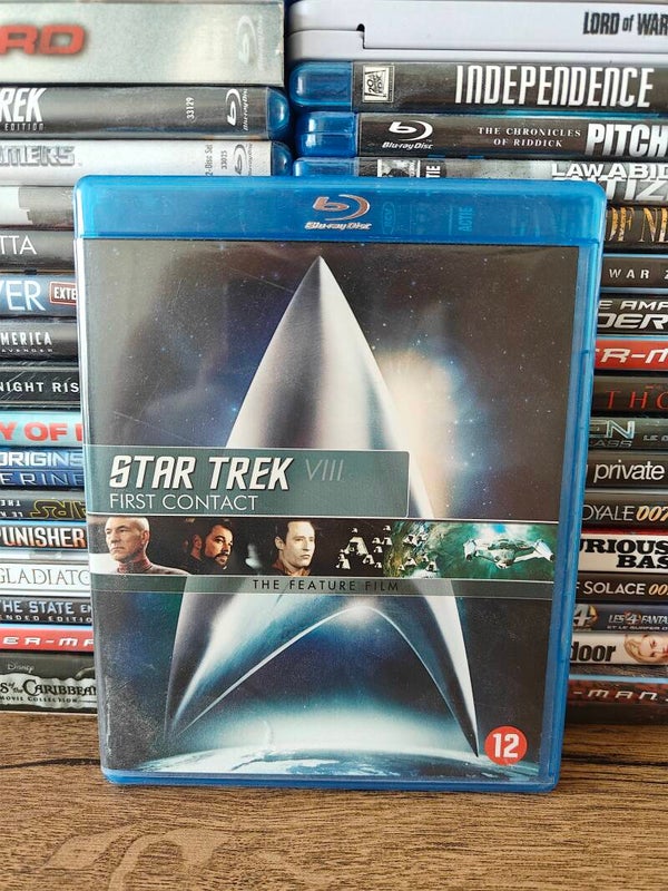 Star trek VIII first contact blu ray