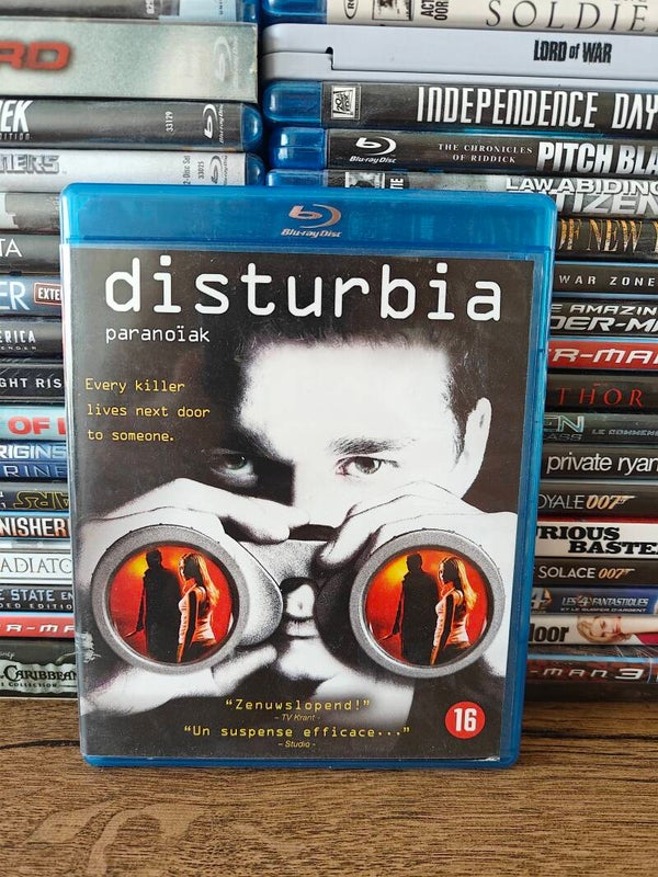 Disturbia blu ray