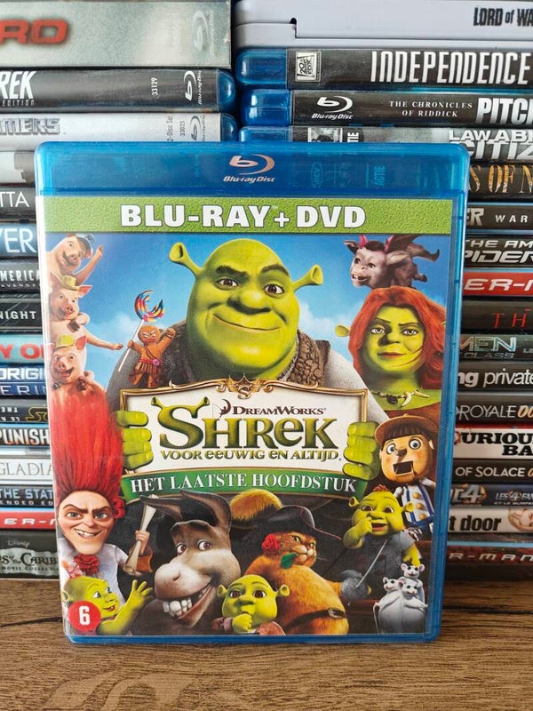 Shrek voor eeuwig en altijd blu ray