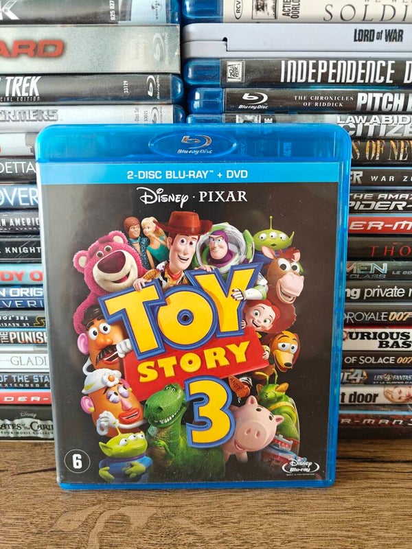 Toy story 3 blu ray