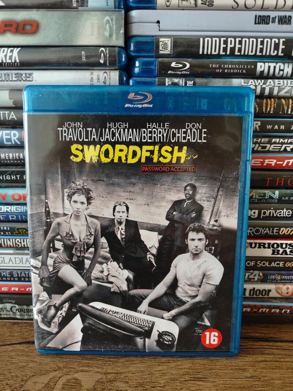 Swordfish blu ray