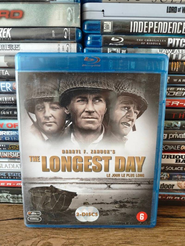 The longest day blu ray