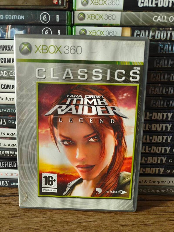 Lara Croft tomb raider legend Xbox 360
