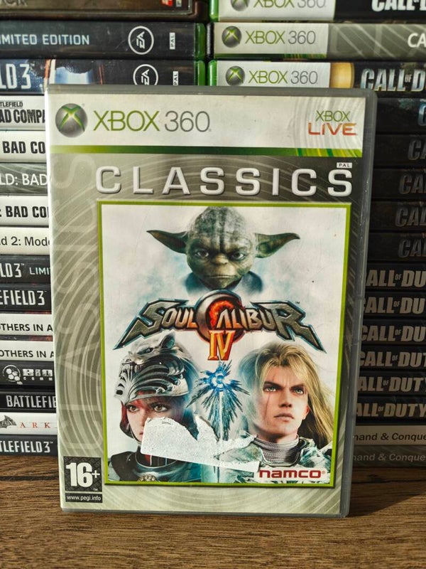 Soul calibur IV Xbox 360