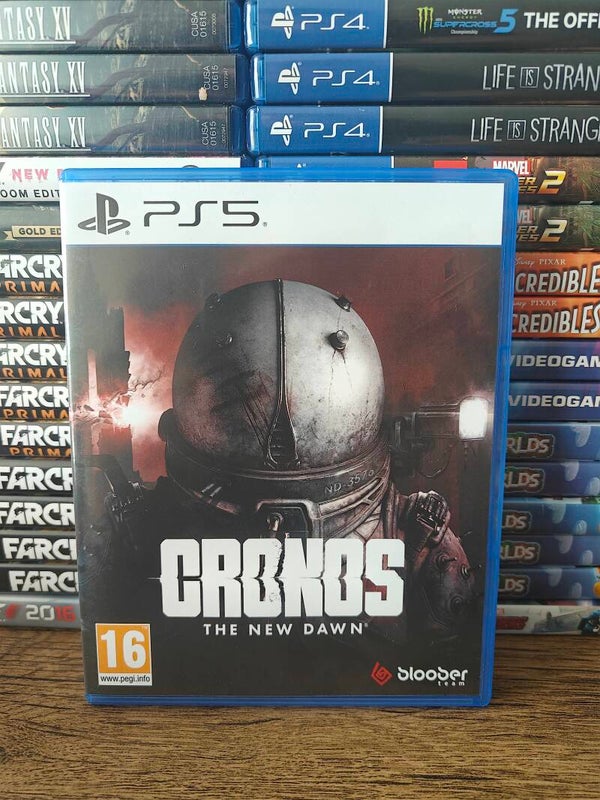 Cronos the new dawn playstation 5