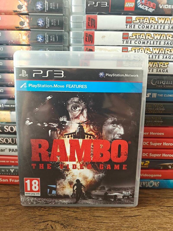 Rambo the videogame playstation 3