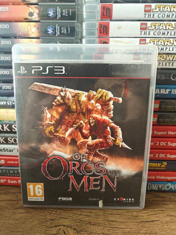 Of orcs and men playstation 3