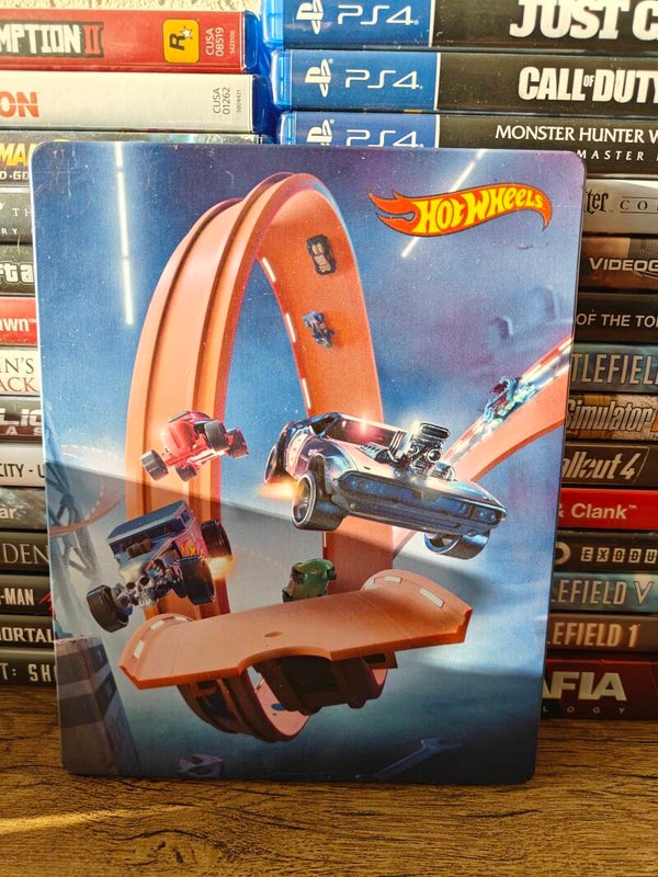 Hot wheels unleashed steelcase playstation 4