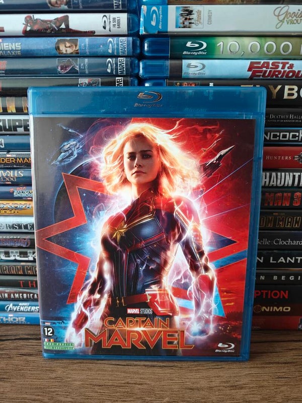 Captain marvel blu ray