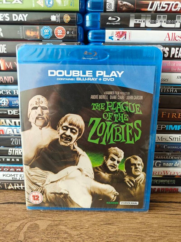 The plague of the zombies (geen NL subs) blu ray