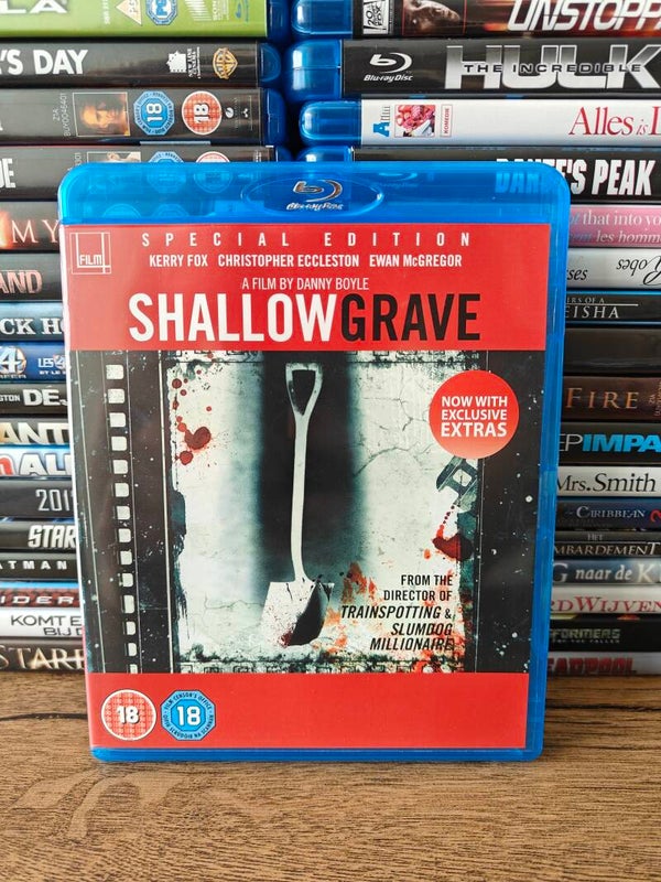 Shallow Grave (Geen NL subs) blu ray