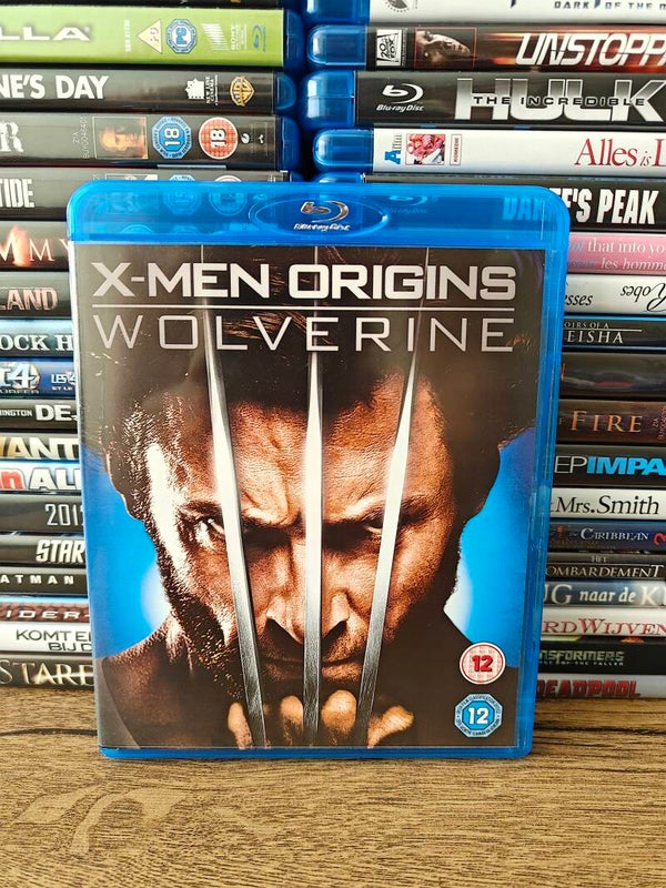 X men origins wolverine (Geen NL subs) blu ray