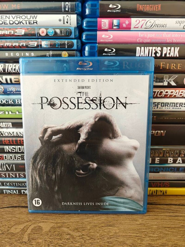 the possession blu ray
