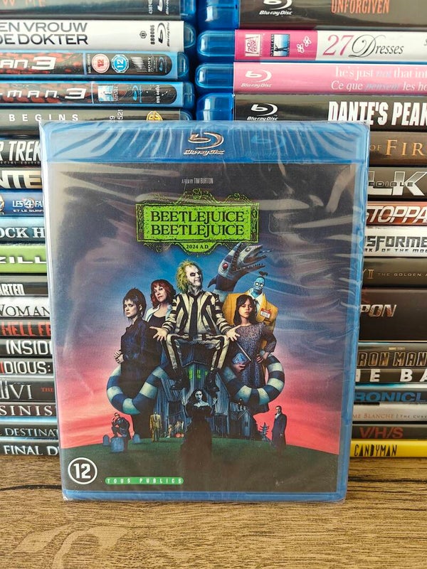 Beetlejuice (2024) blu ray