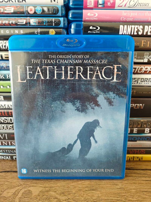 Leatherface blu ray