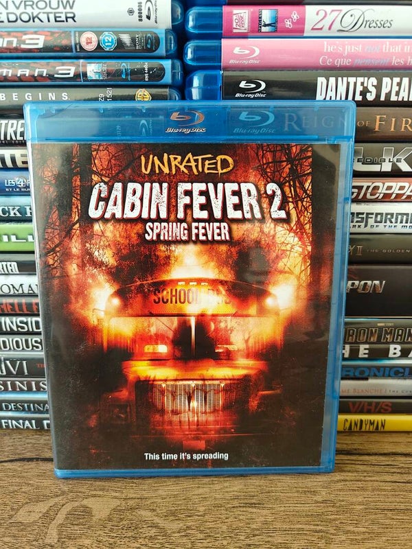 Cabin fever 2 spring fever blu ray