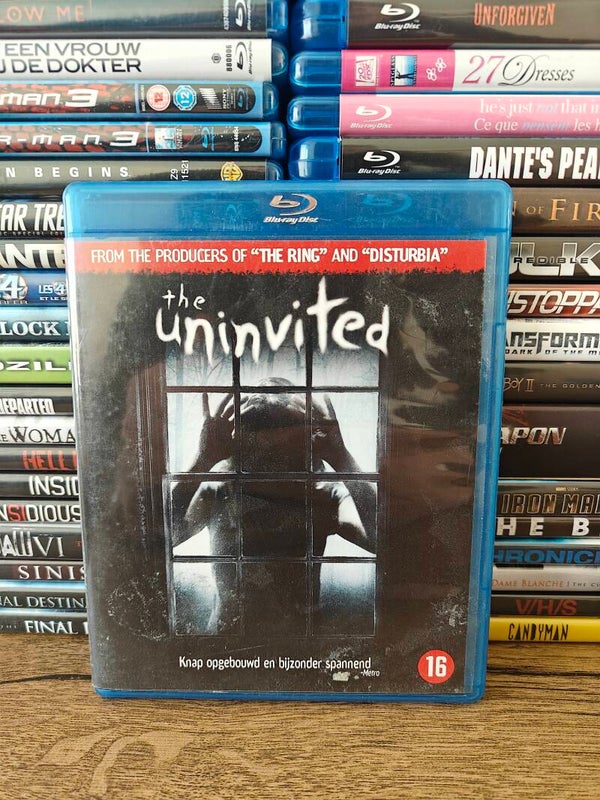 the uninvited blu ray