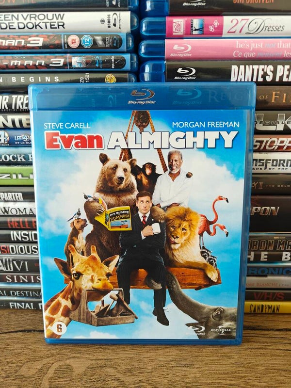 Evan almighty blu ray