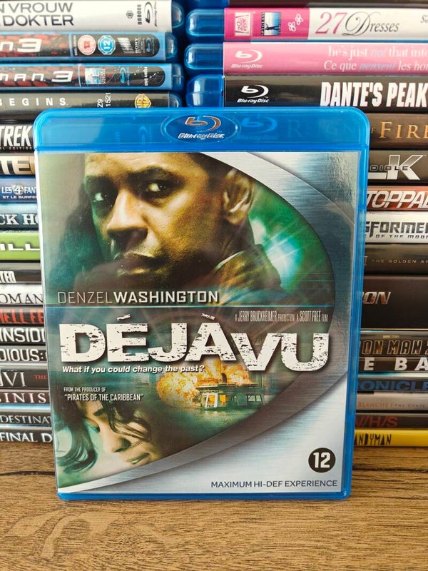 Deja vu blu ray