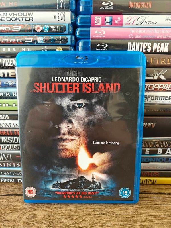 Shutter island blu ray