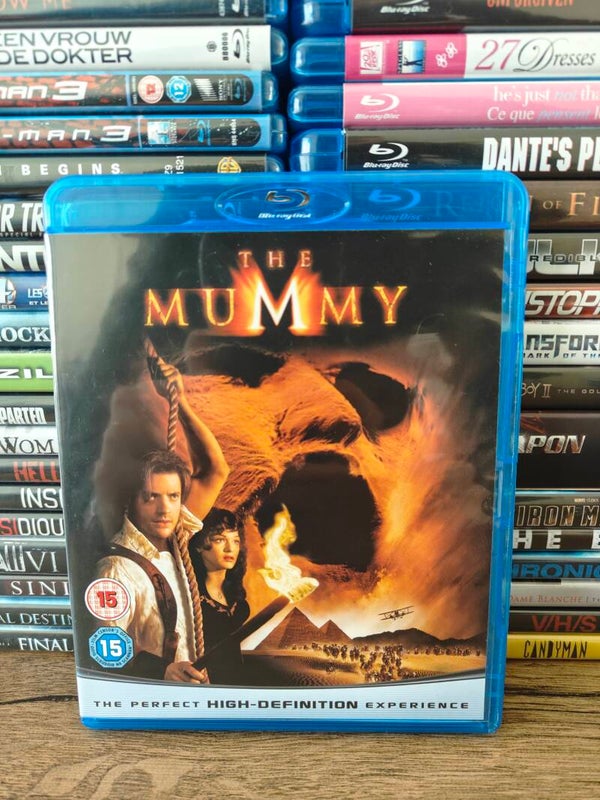 The mummy blu ray