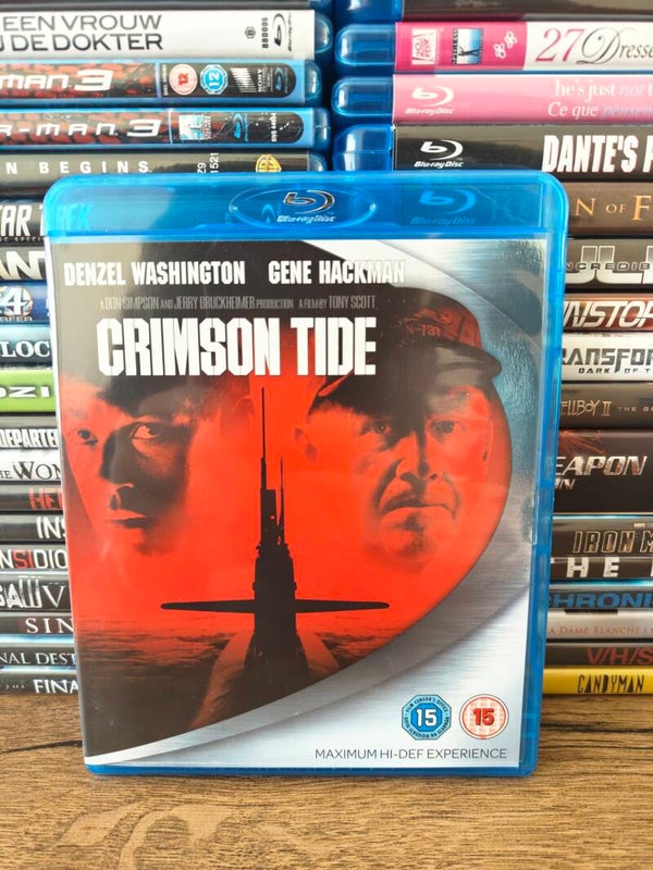 Crimson tide blu ray