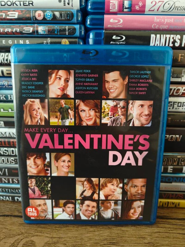 Valentine's day blu ray