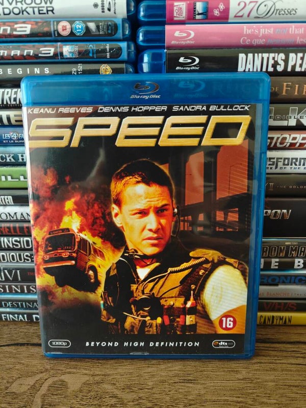 Speed blu ray
