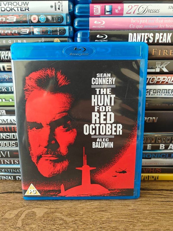 The hunt for red October blu ray