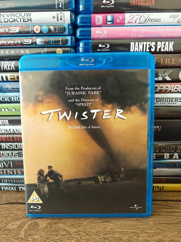 Twister blu ray