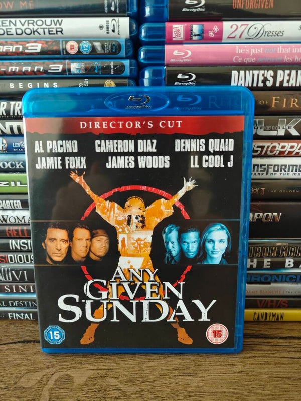 Any given sunday blu ray