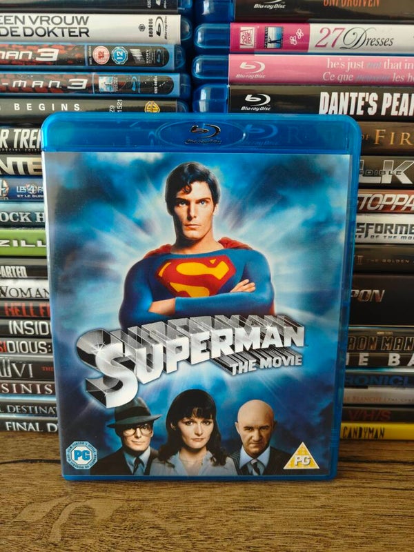 Superman 1978 the movie Blu ray