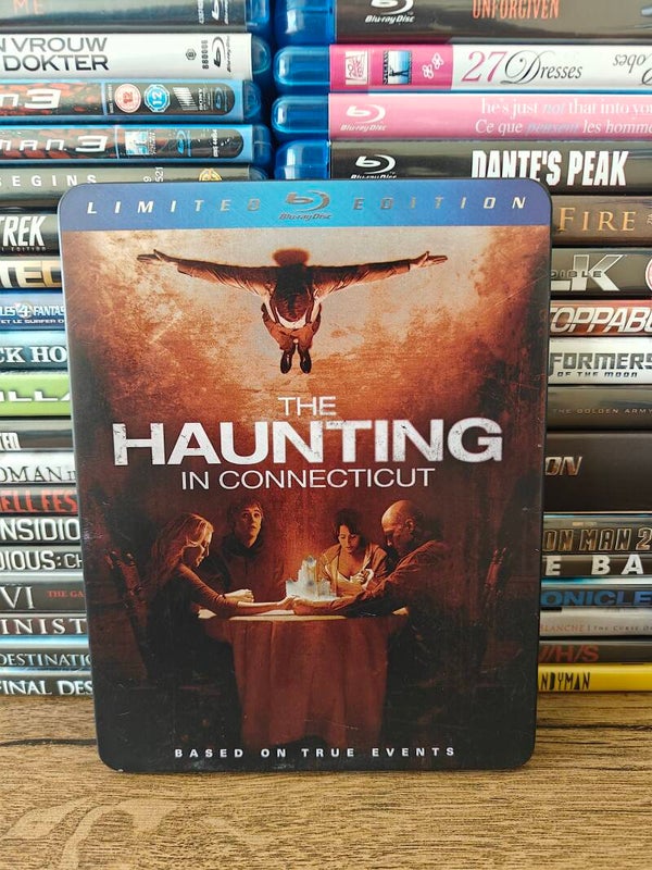 The haunting in Connecticut steelcase blu ray