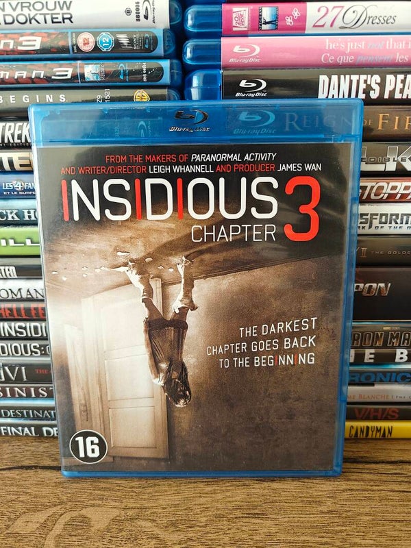 Insidious chapter 3 blu ray