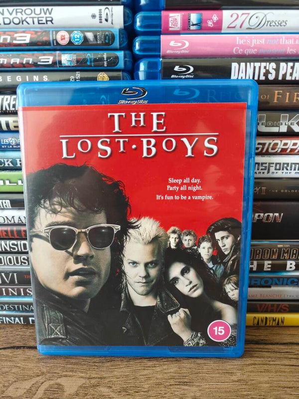 The Lost Boys blu ray