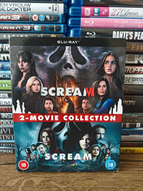 Scream 2 movie collection Blu ray