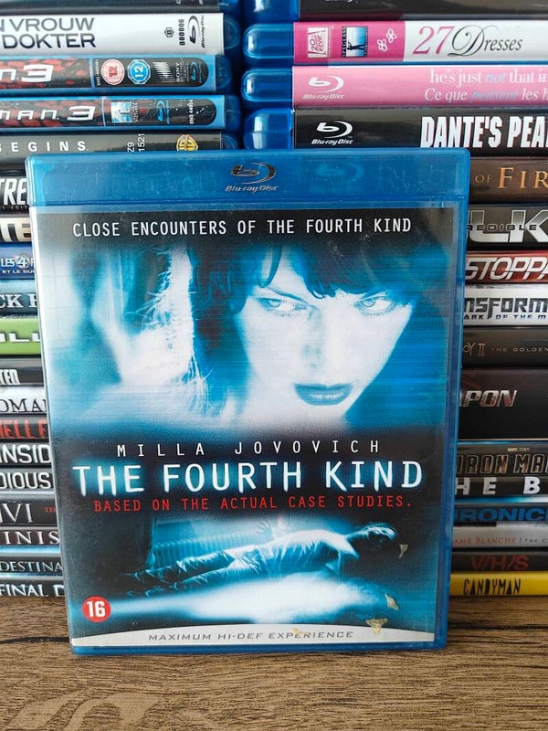 The fourth kind blu ray