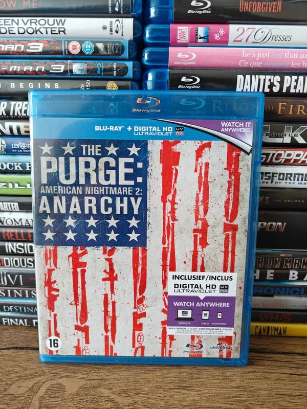 The purge Anarchy blu ray