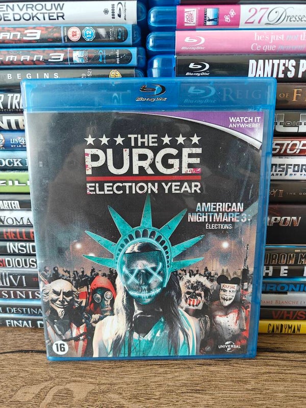 The purge election year blu ray