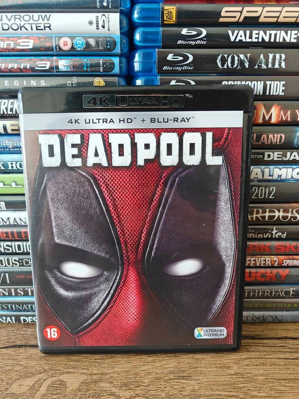 Deadpool 4K blu ray