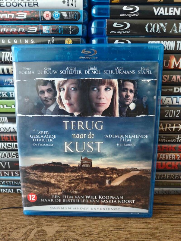 Terug naar de kust blu ray