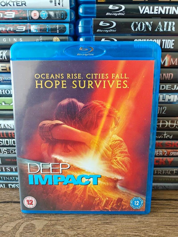 Deep impact blu ray